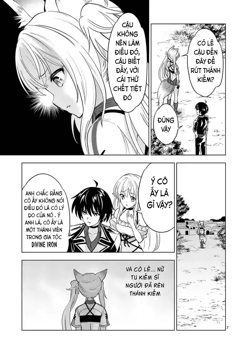 Shijou Saikyou Ouku-San No Tanoshii Tanetsuke Harem Uzukuri Chapter 27 - 8