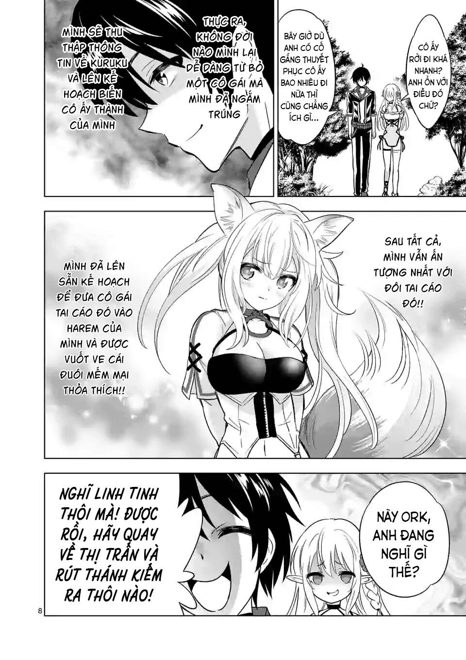 Shijou Saikyou Ouku-San No Tanoshii Tanetsuke Harem Uzukuri Chapter 27 - 9