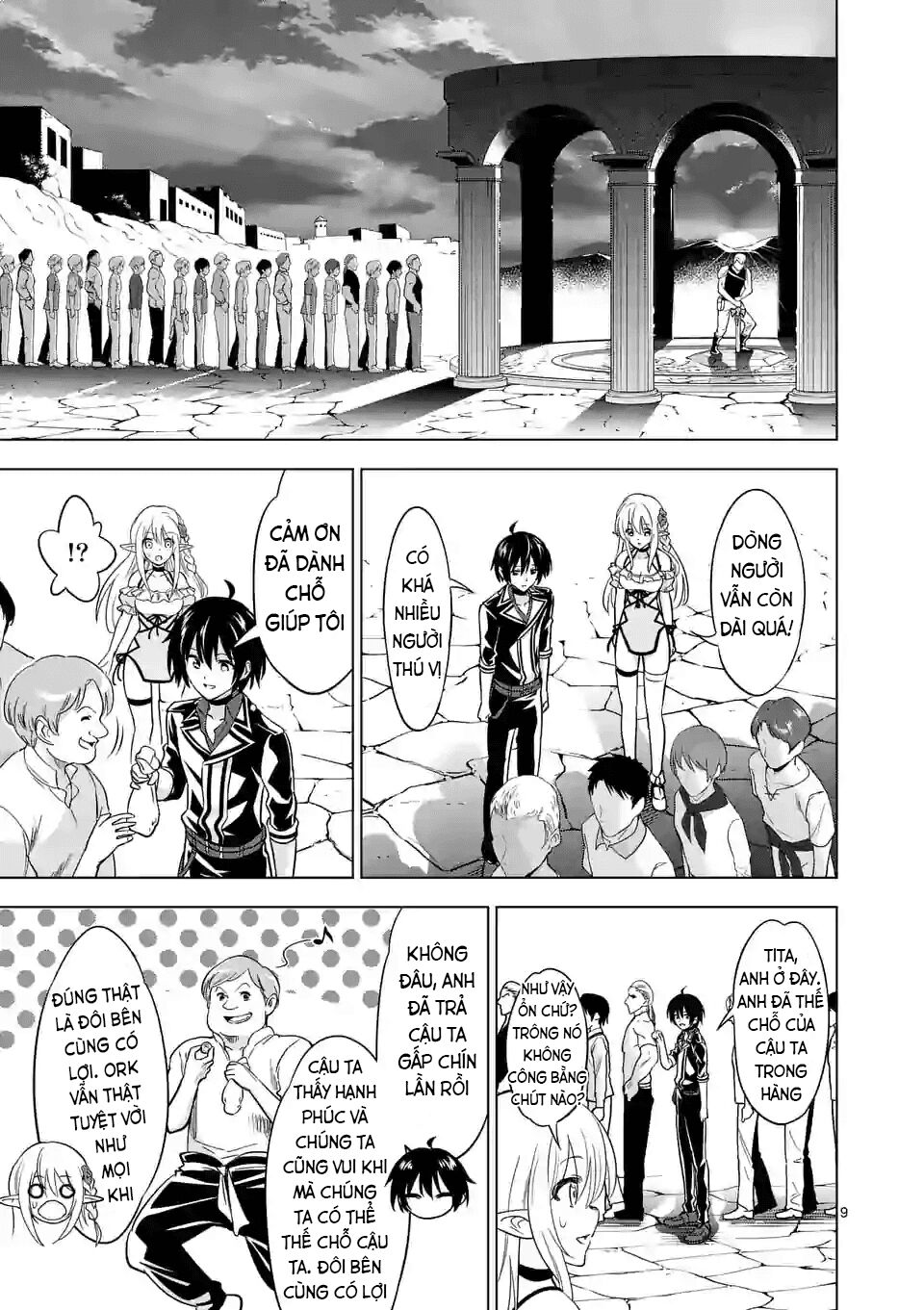 Shijou Saikyou Ouku-San No Tanoshii Tanetsuke Harem Uzukuri Chapter 27 - 10