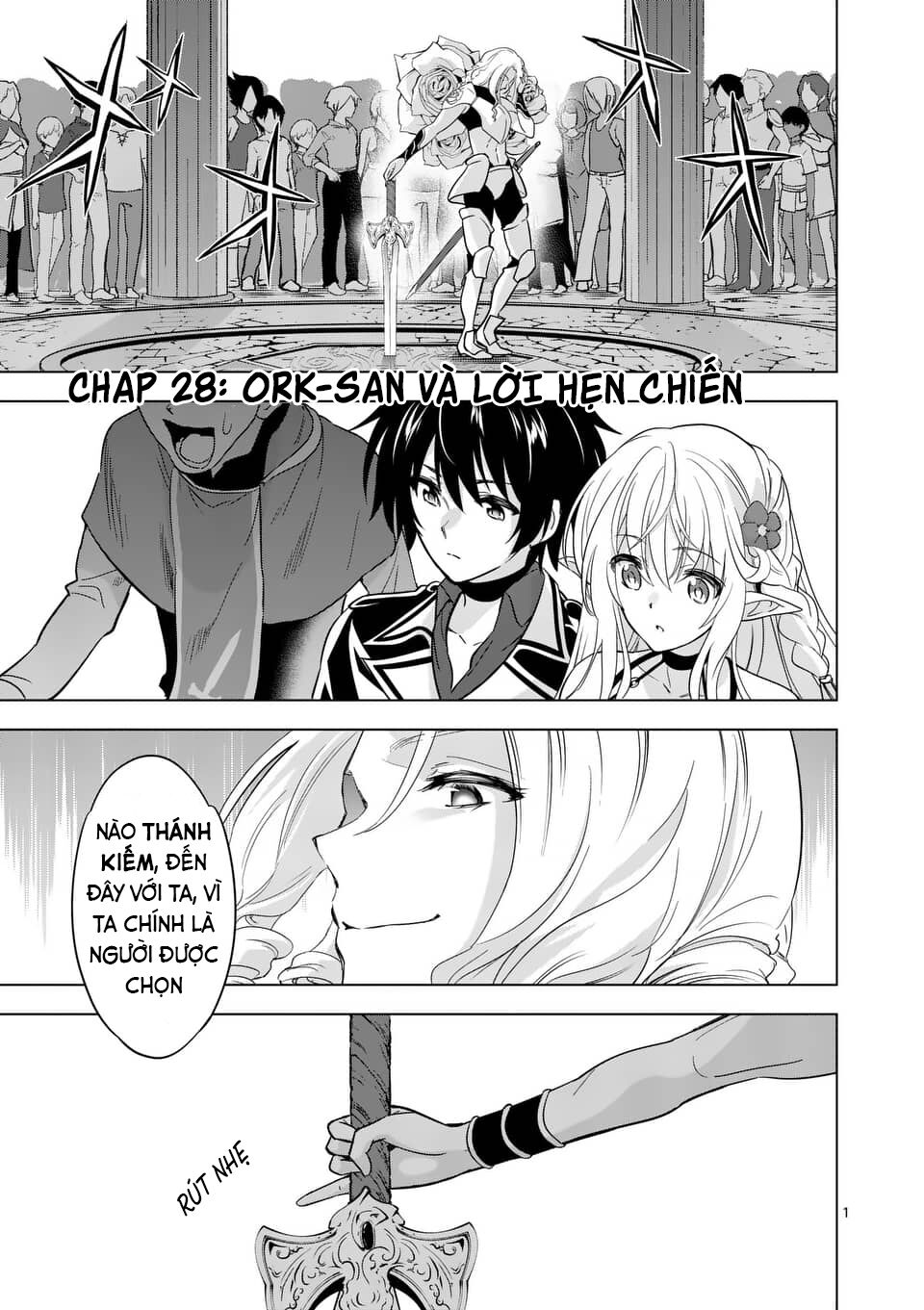 Shijou Saikyou Ouku-San No Tanoshii Tanetsuke Harem Uzukuri Chapter 28 - 1
