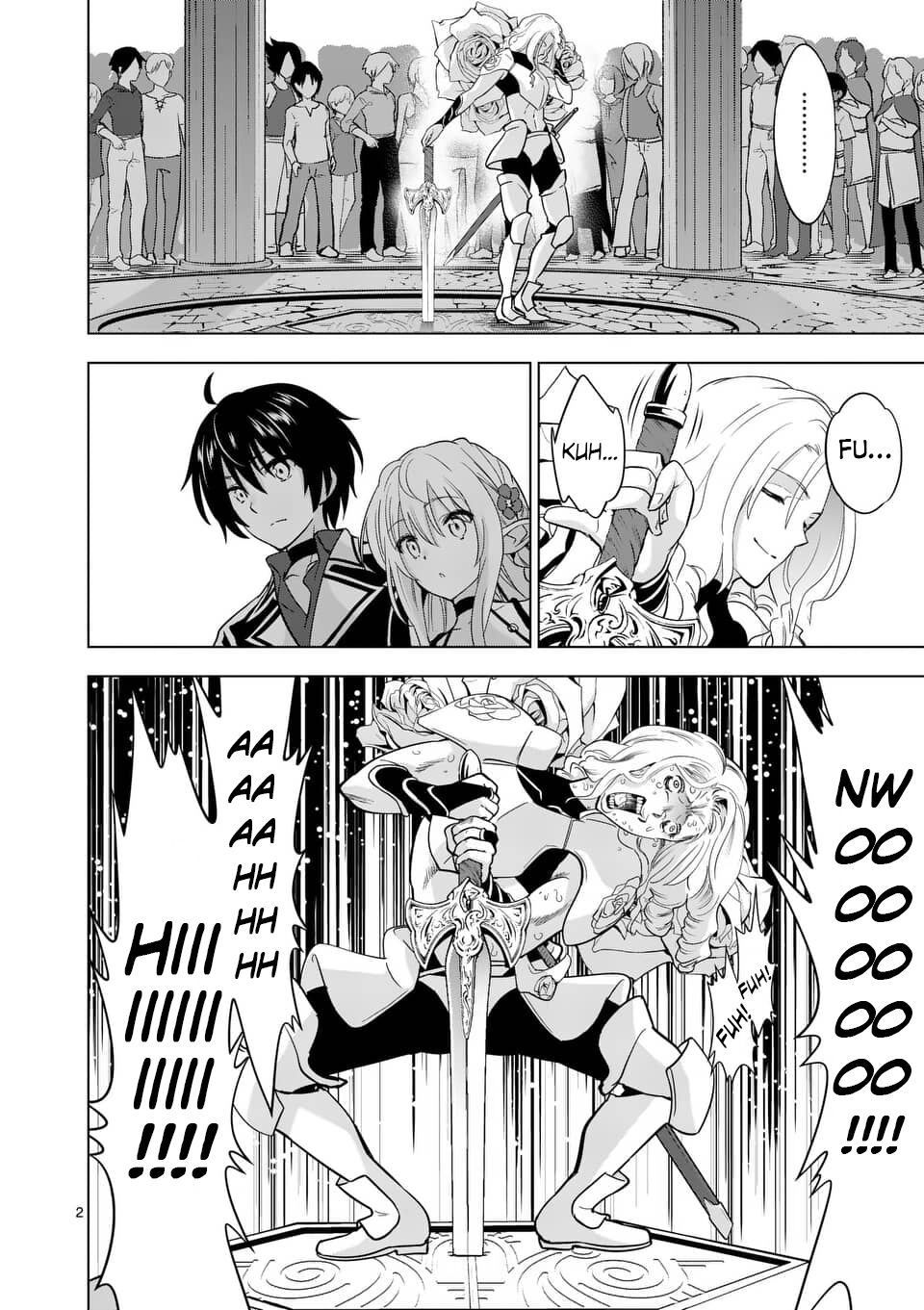 Shijou Saikyou Ouku-San No Tanoshii Tanetsuke Harem Uzukuri Chapter 28 - 2