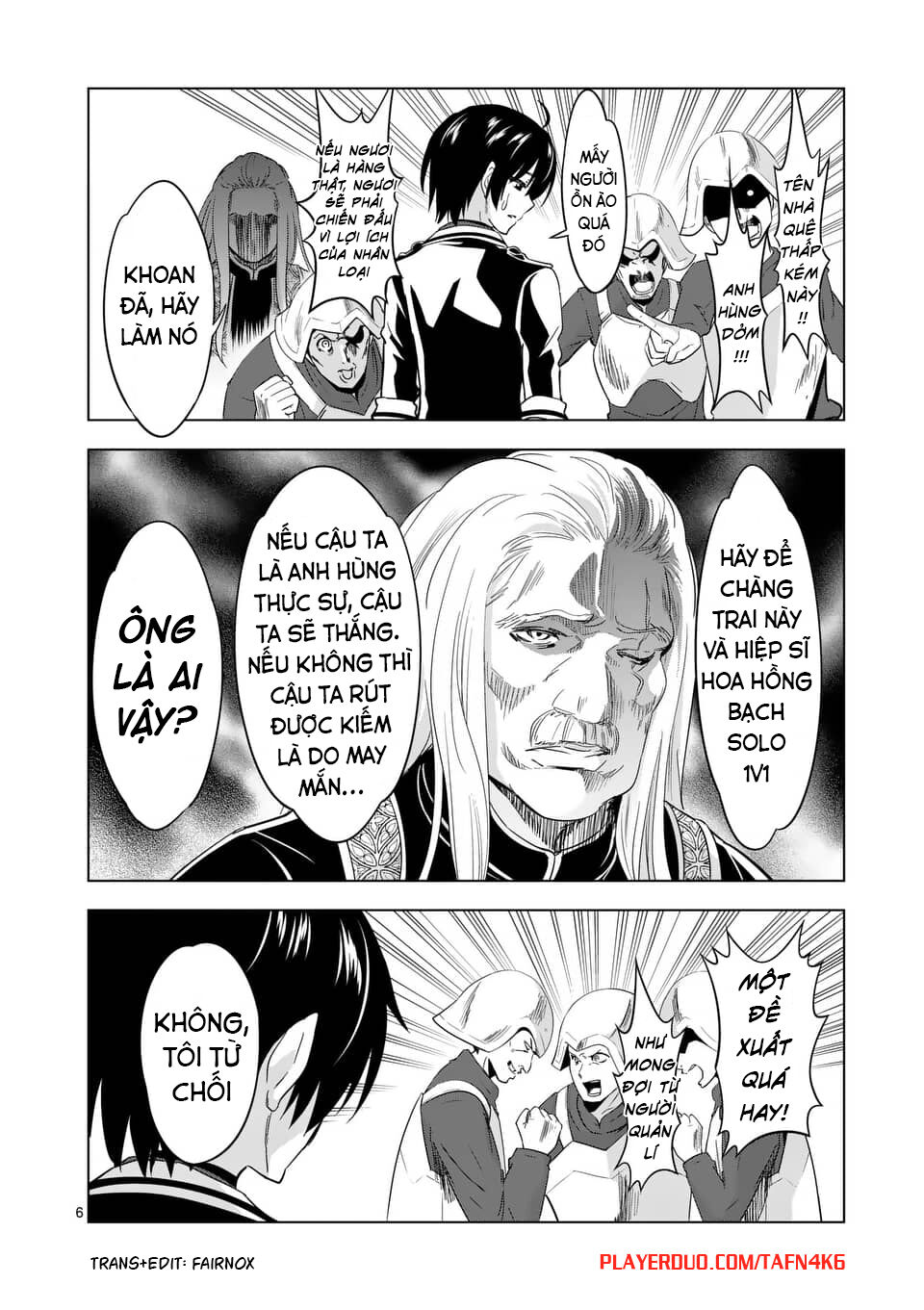 Shijou Saikyou Ouku-San No Tanoshii Tanetsuke Harem Uzukuri Chapter 28 - 6