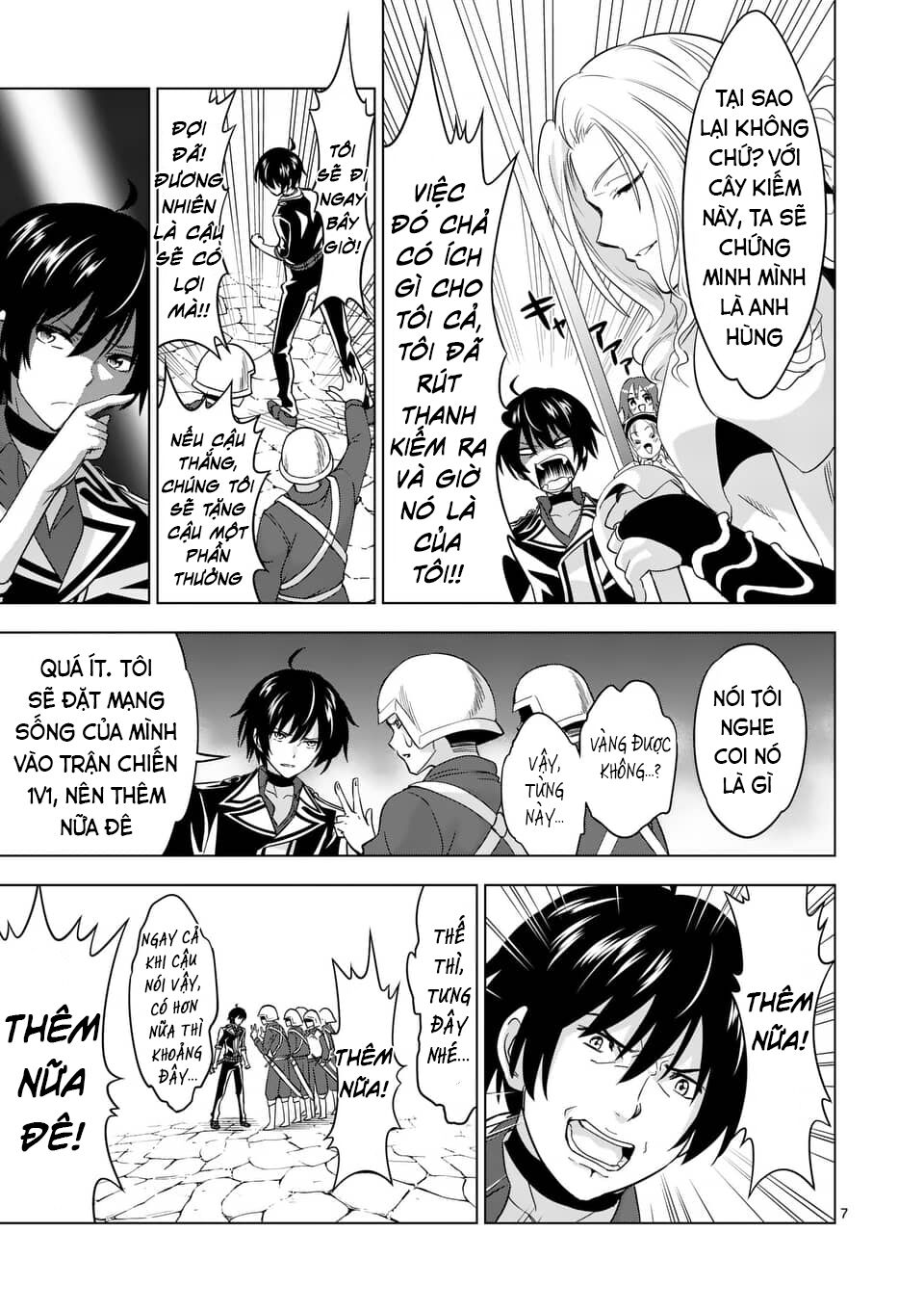 Shijou Saikyou Ouku-San No Tanoshii Tanetsuke Harem Uzukuri Chapter 28 - 7