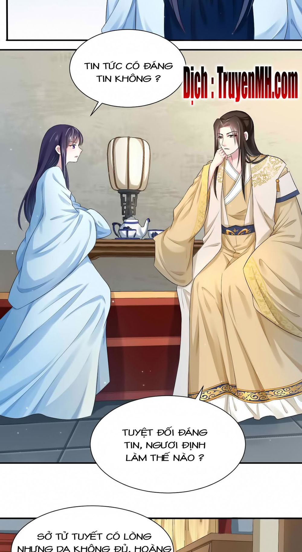 Điệp Ảnh Trùng Trùng Chapter 14 - 14