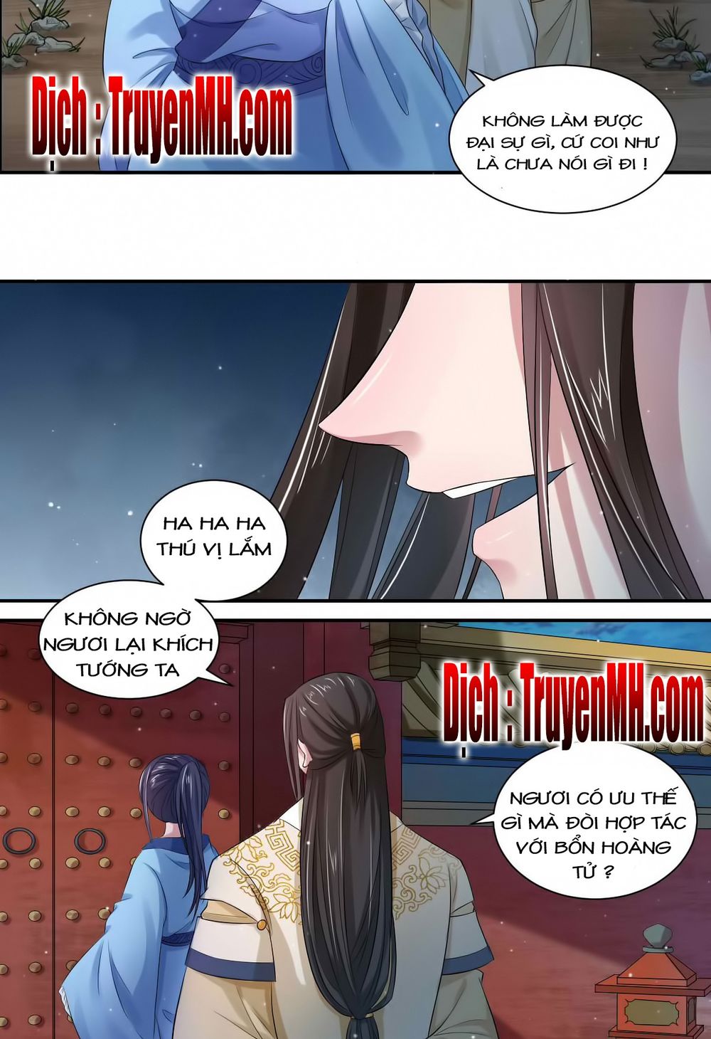 Điệp Ảnh Trùng Trùng Chapter 6 - 7