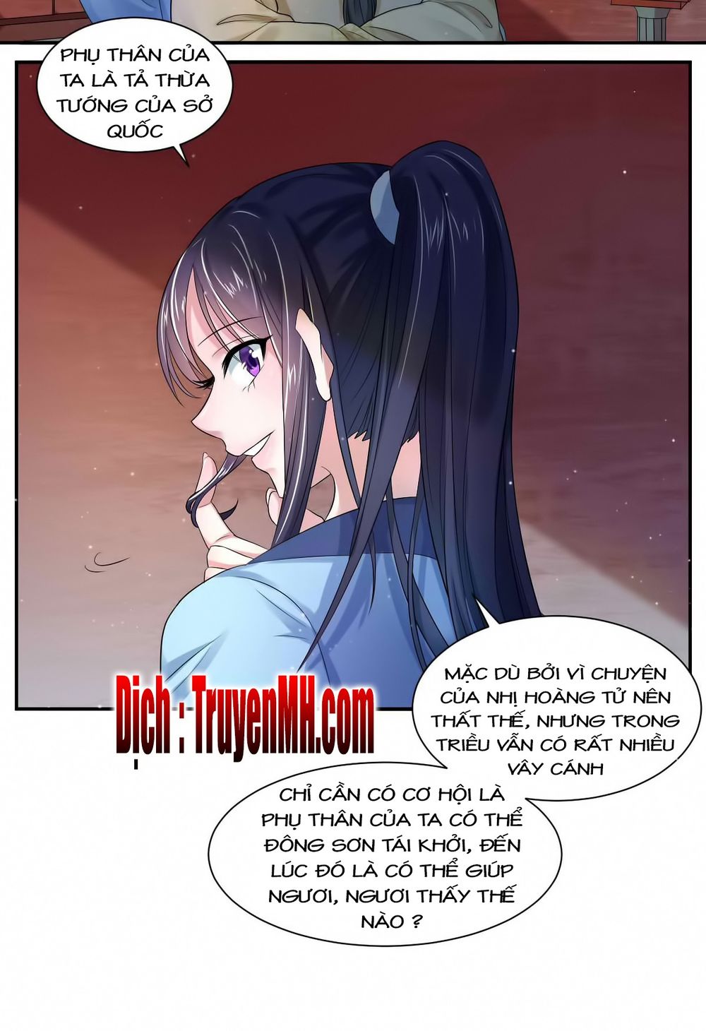 Điệp Ảnh Trùng Trùng Chapter 6 - 8