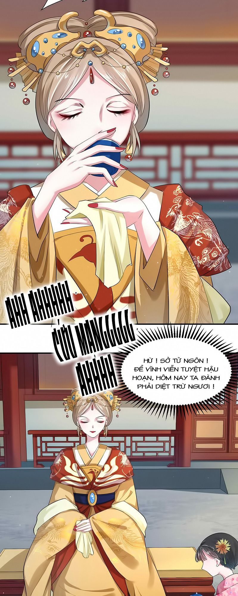 Điệp Ảnh Trùng Trùng Chapter 9 - 10