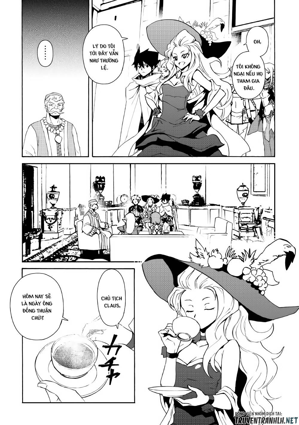 Tsuyokute New Saga Chapter 58 - 6