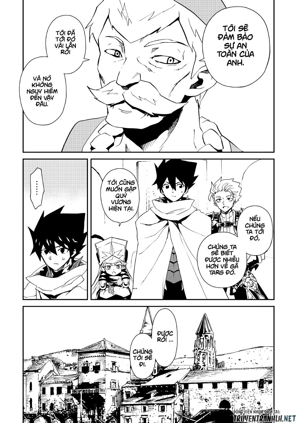 Tsuyokute New Saga Chapter 59 - 4