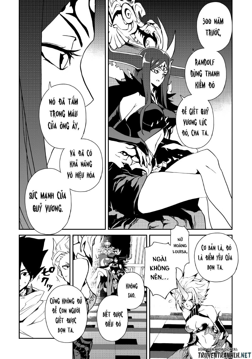 Tsuyokute New Saga Chapter 61 - 9