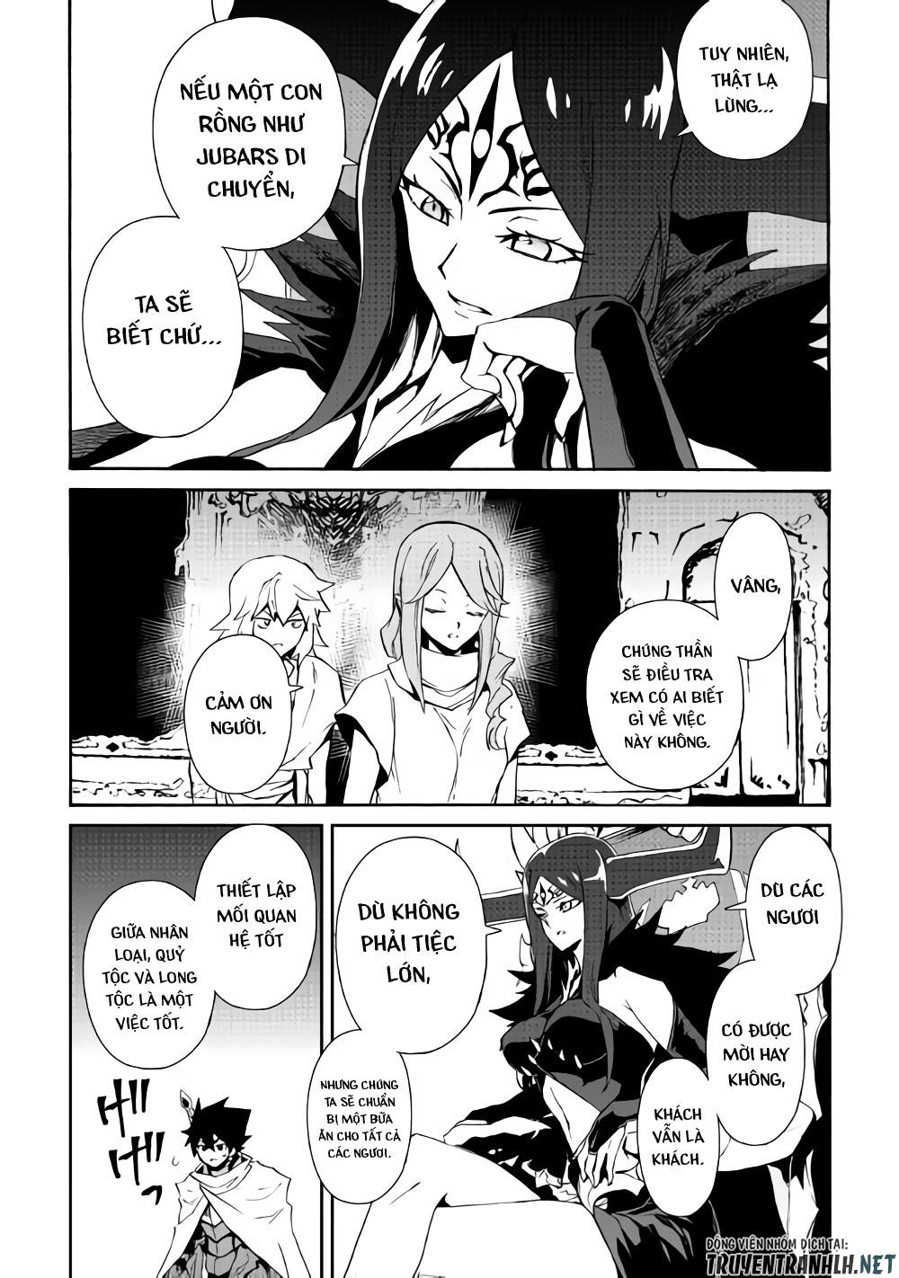 Tsuyokute New Saga Chapter 62 - 15