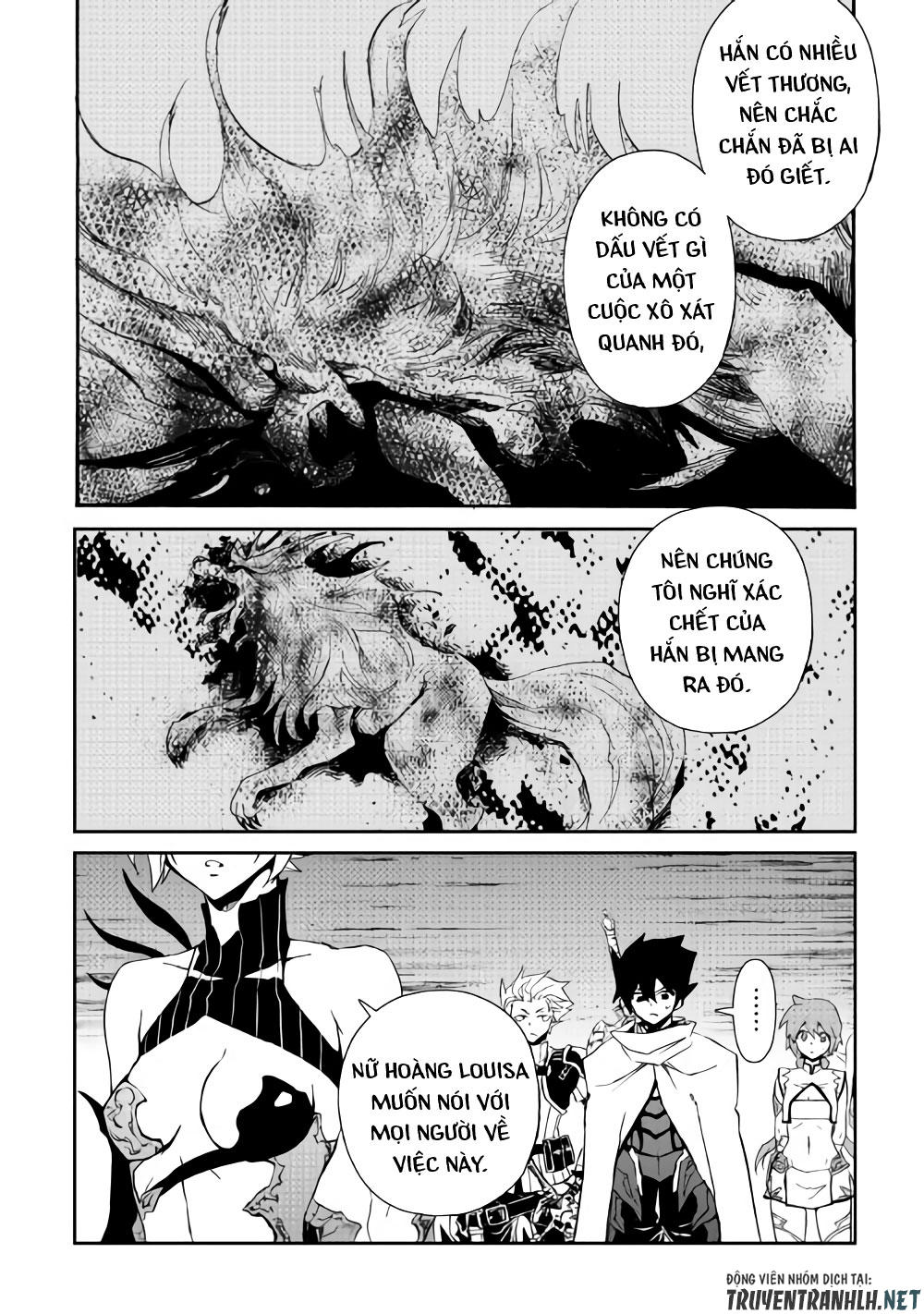 Tsuyokute New Saga Chapter 63 - 13