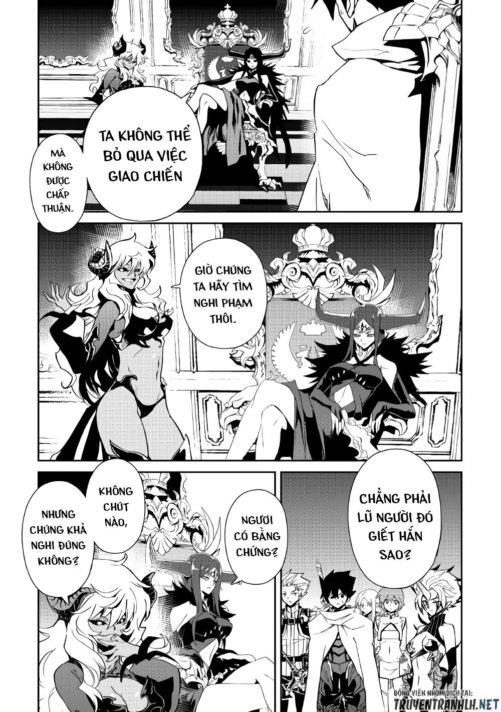 Tsuyokute New Saga Chapter 63 - 16