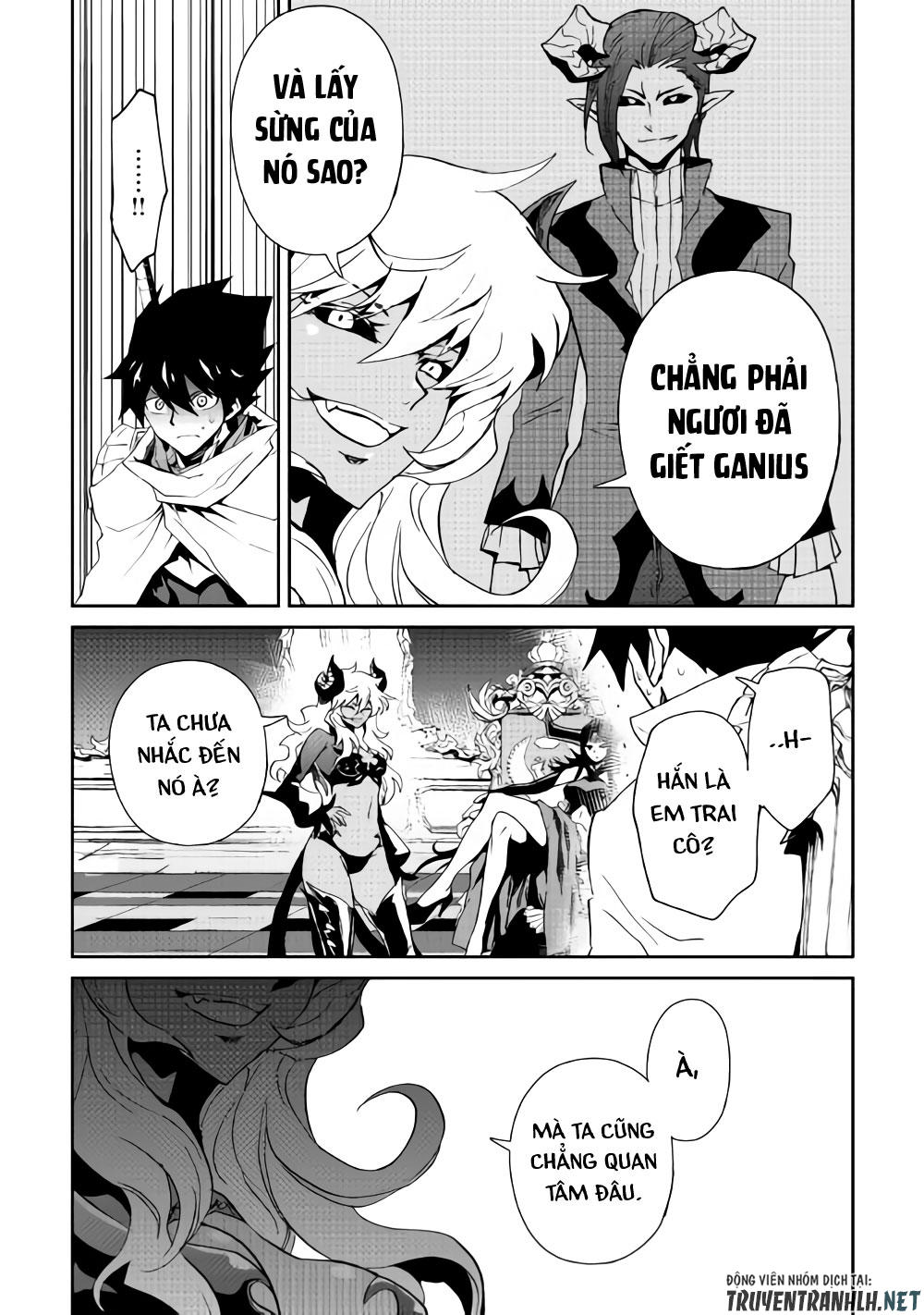Tsuyokute New Saga Chapter 63 - 19