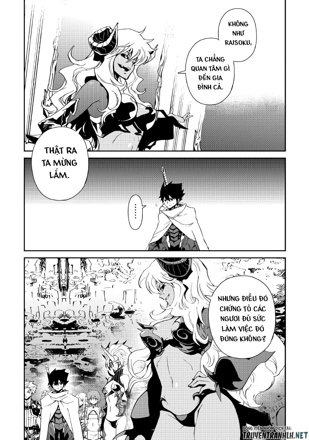 Tsuyokute New Saga Chapter 63 - 20