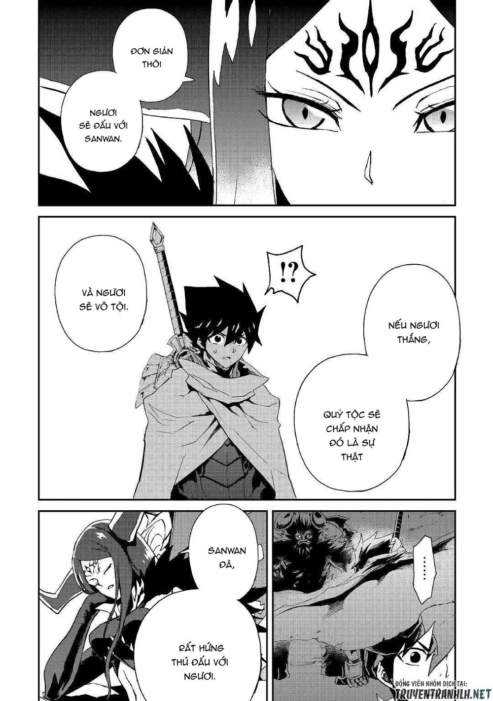 Tsuyokute New Saga Chapter 64 - 20