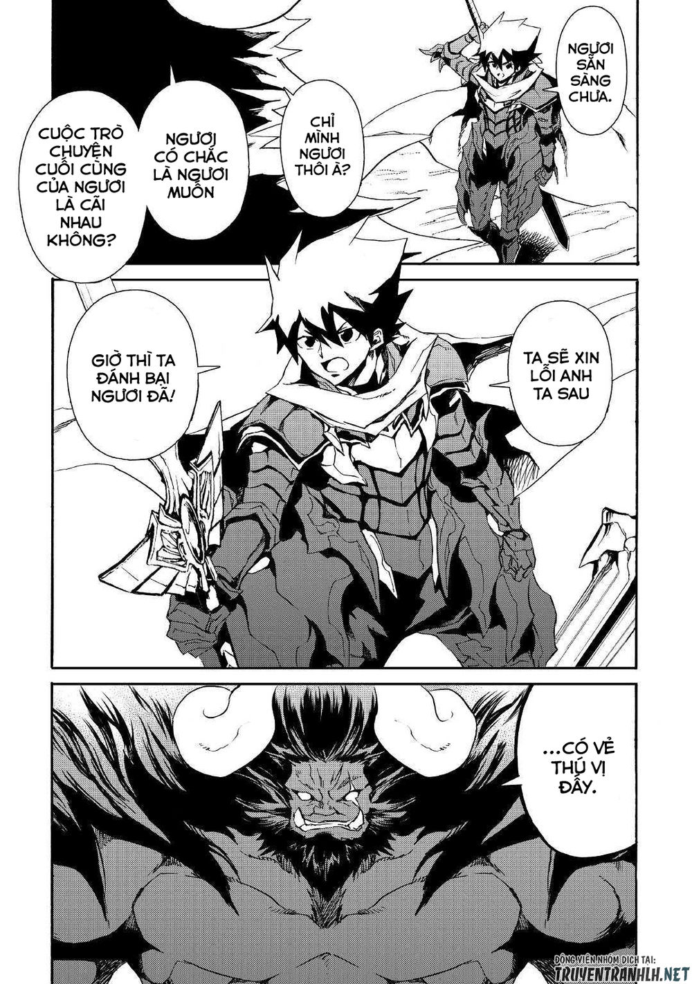 Tsuyokute New Saga Chapter 65 - 9