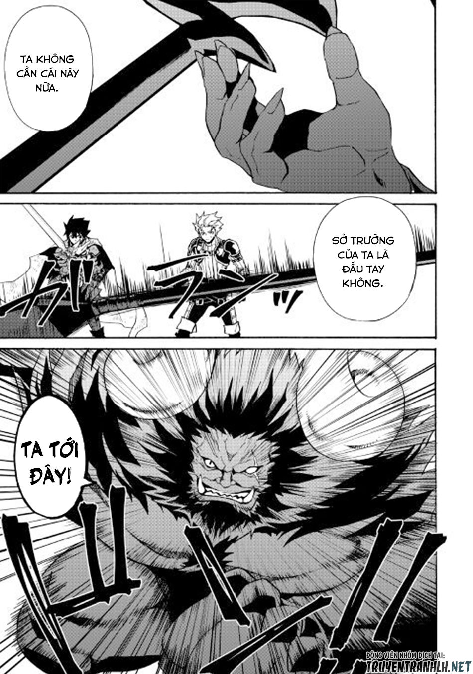 Tsuyokute New Saga Chapter 66.1 - 5