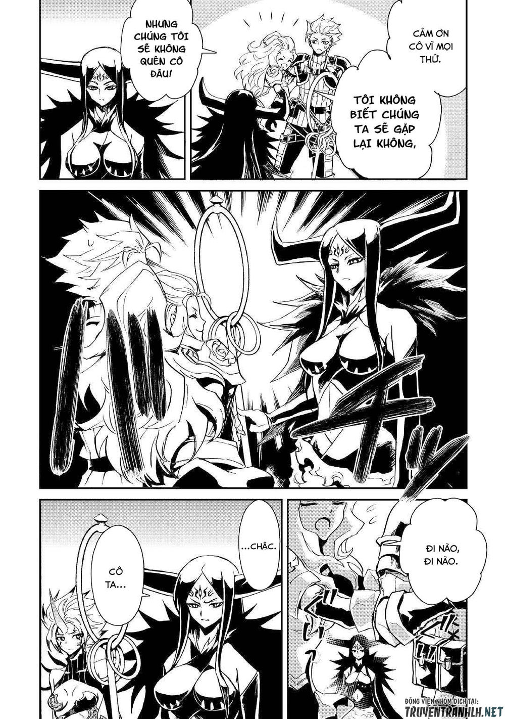 Tsuyokute New Saga Chapter 68 - 12