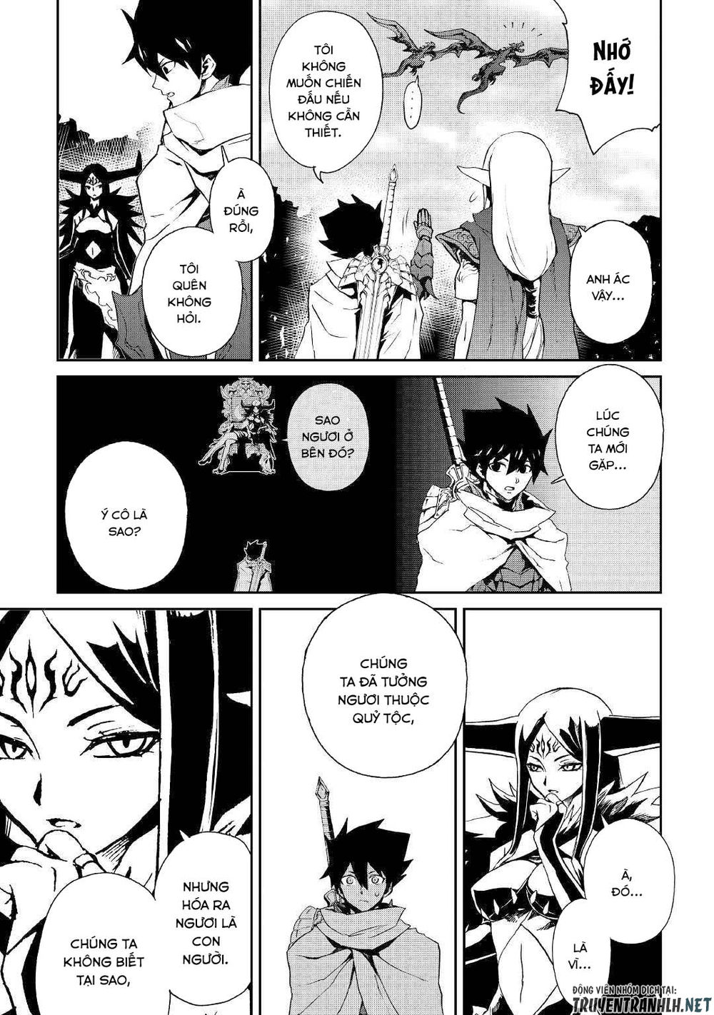 Tsuyokute New Saga Chapter 68 - 14