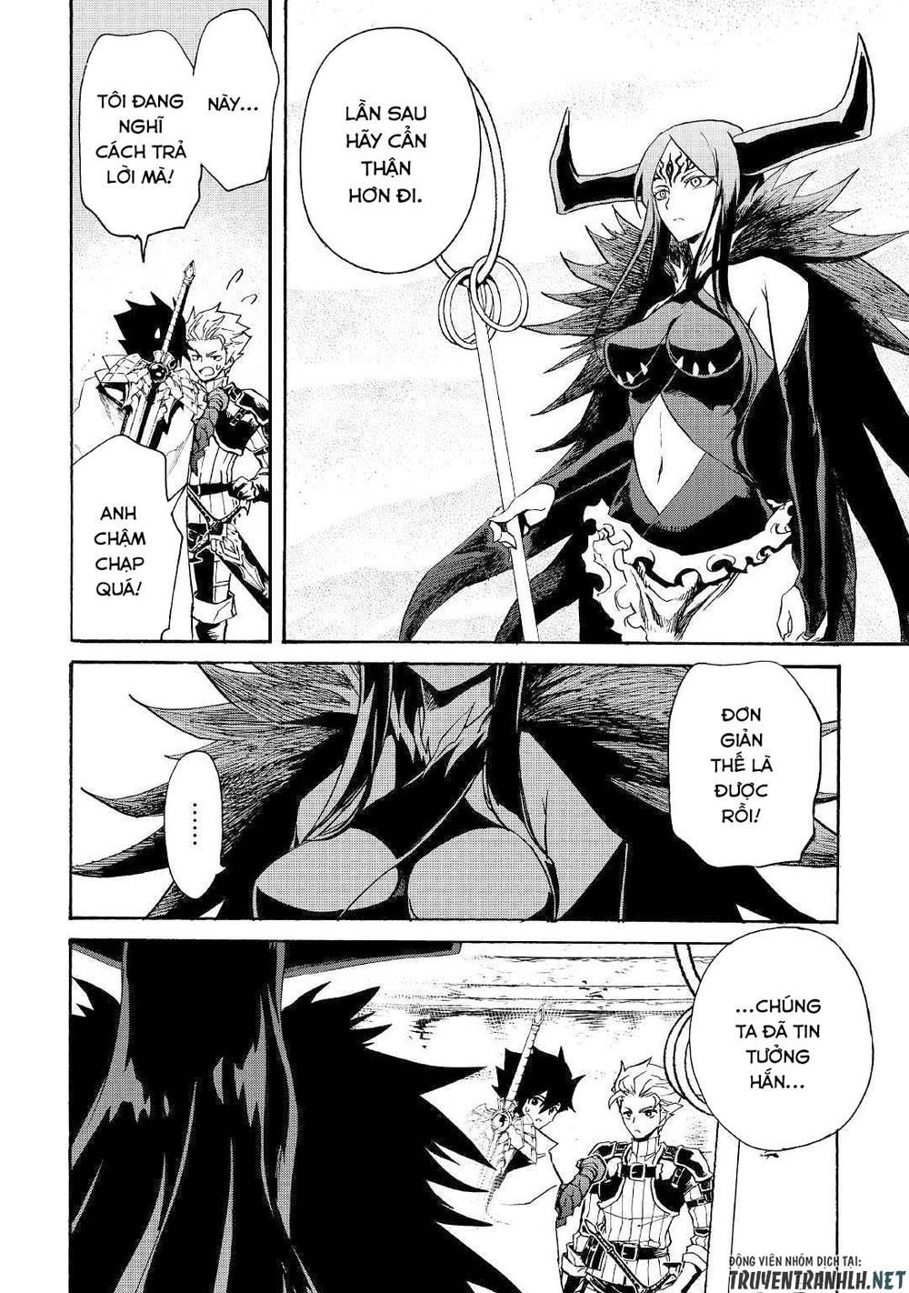Tsuyokute New Saga Chapter 68 - 6