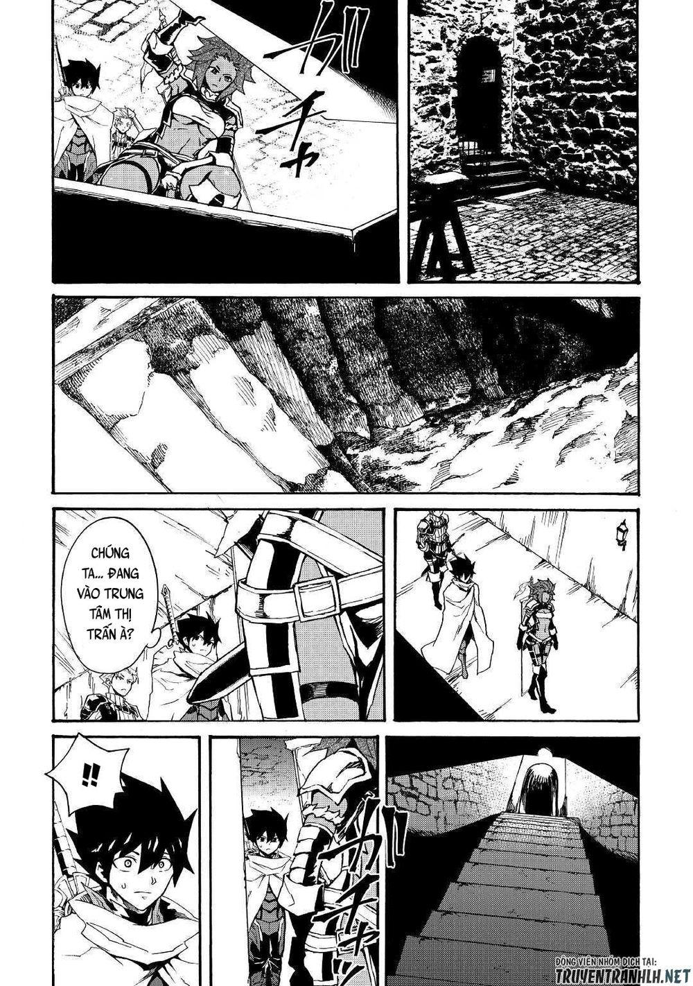 Tsuyokute New Saga Chapter 69 - 15