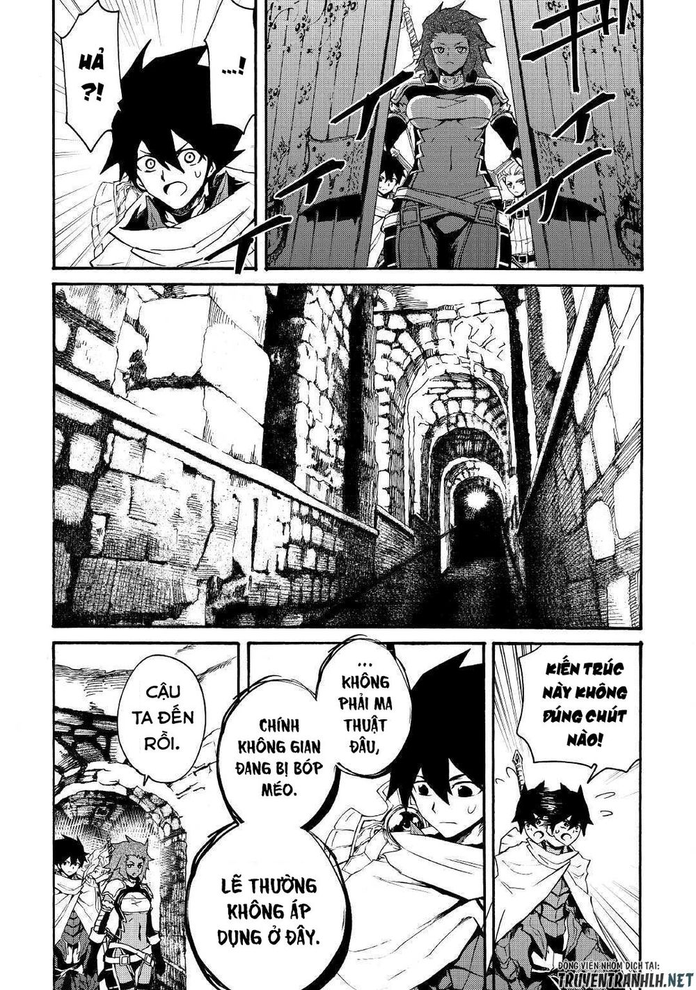 Tsuyokute New Saga Chapter 69 - 17