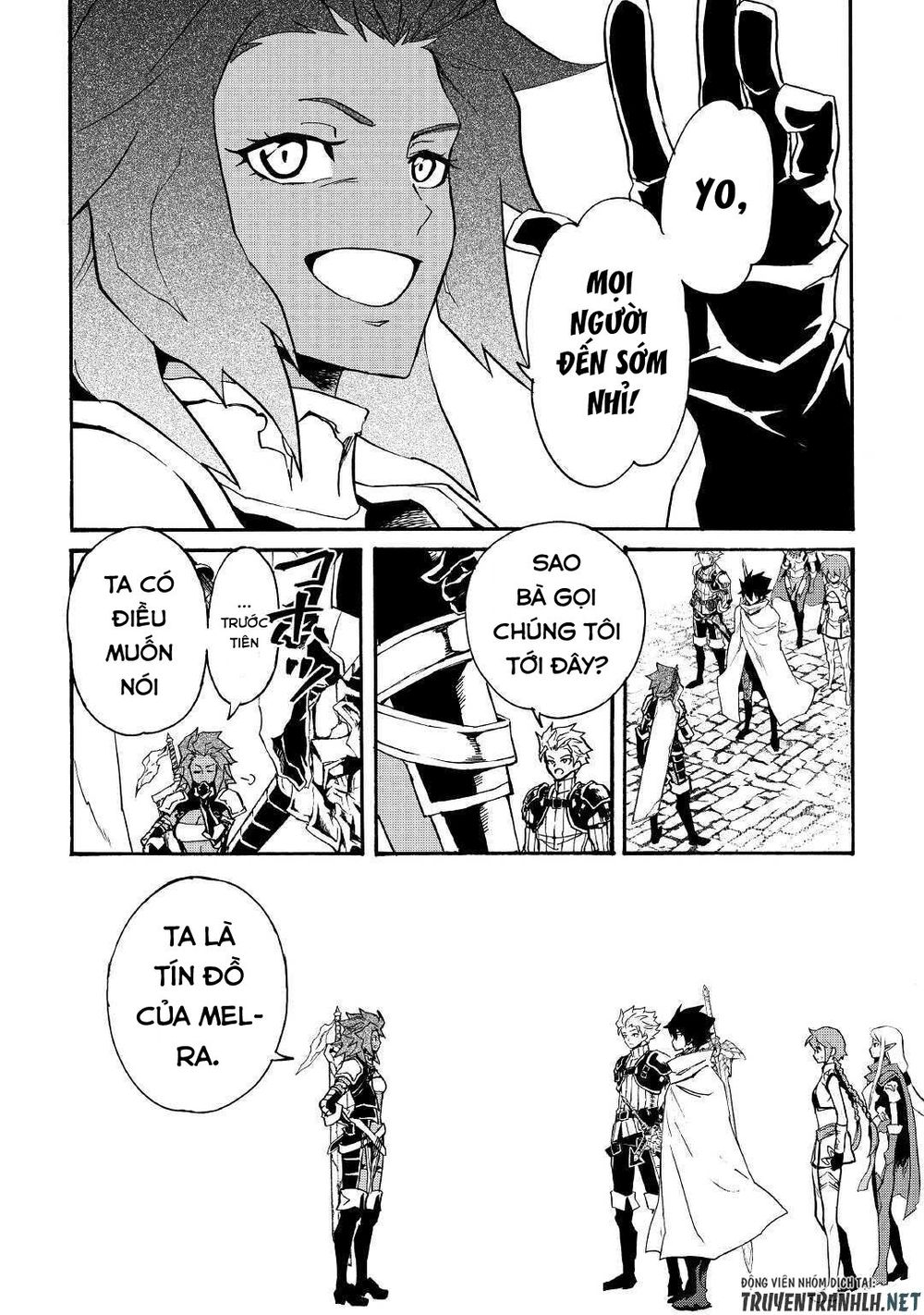 Tsuyokute New Saga Chapter 69 - 6