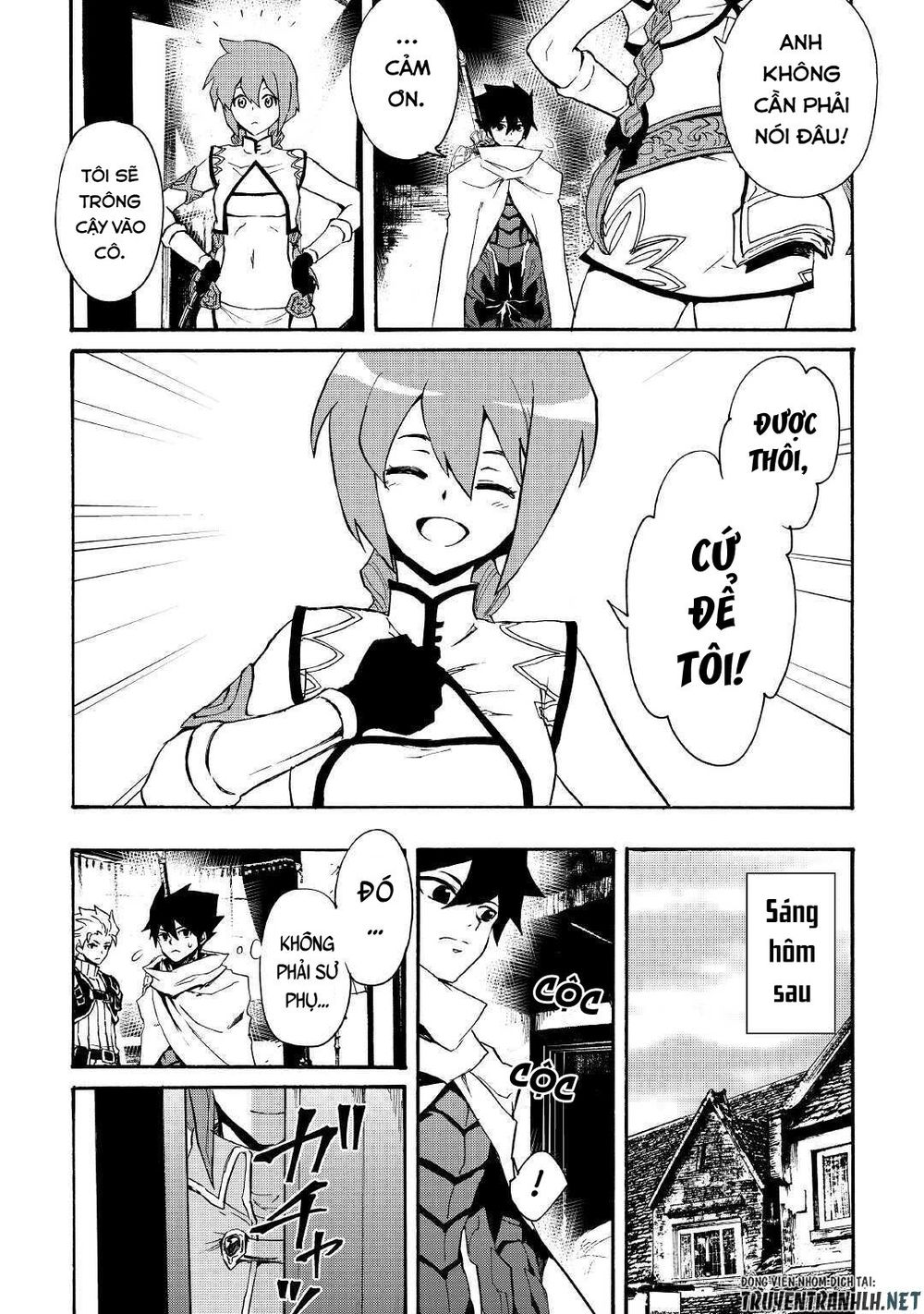 Tsuyokute New Saga Chapter 69 - 10