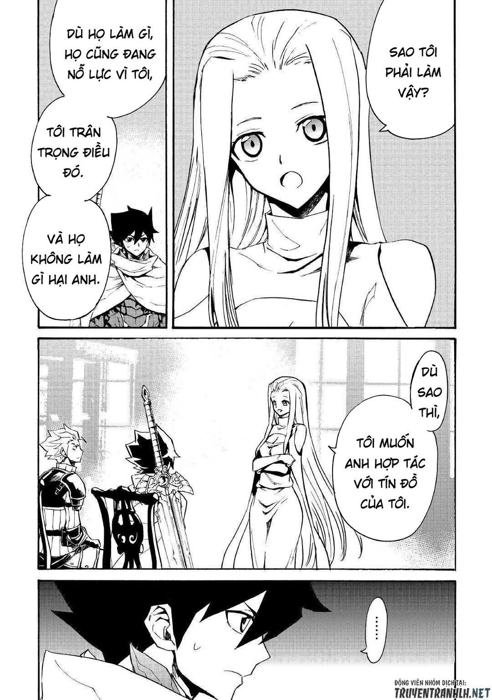 Tsuyokute New Saga Chapter 70 - 16