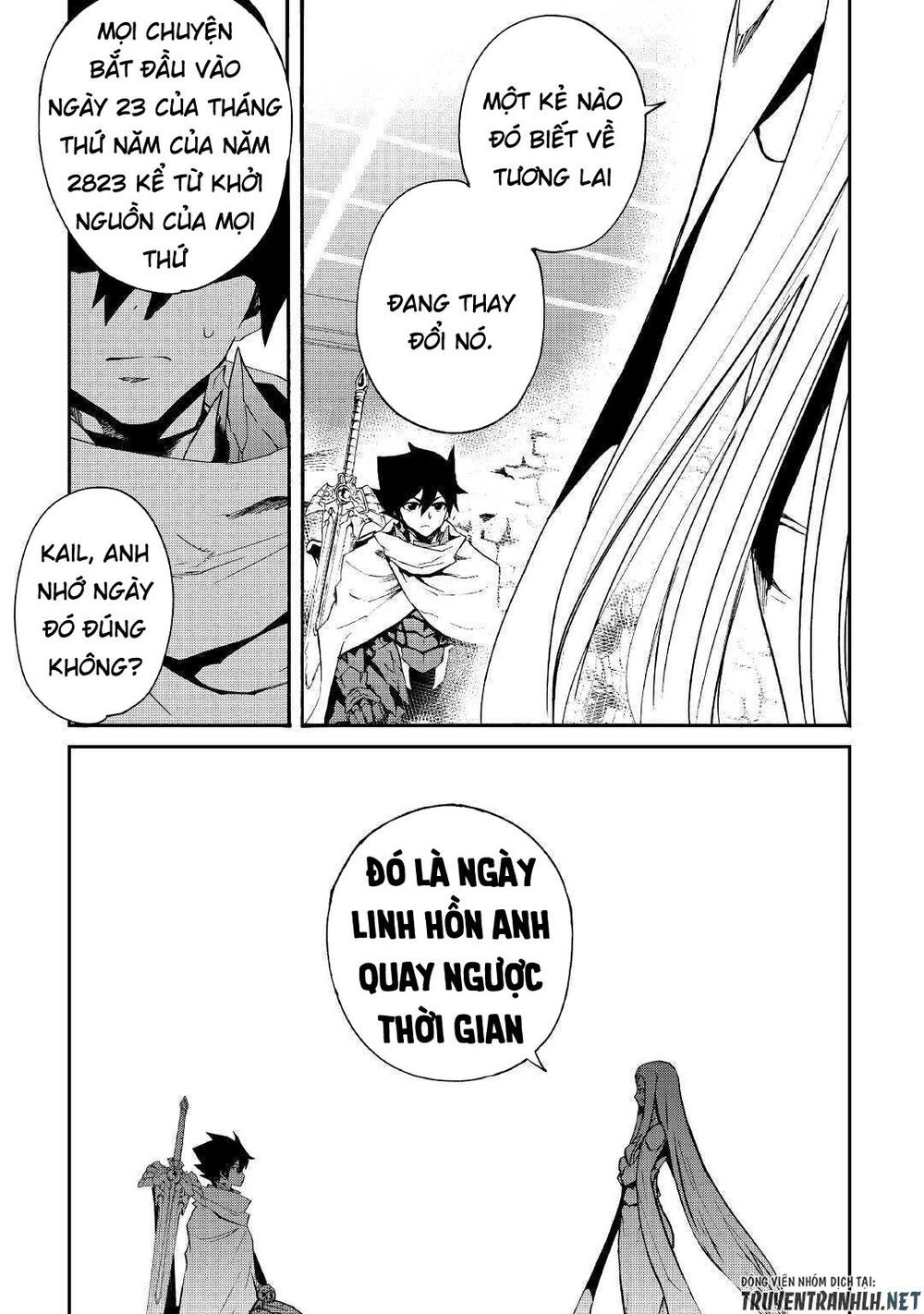 Tsuyokute New Saga Chapter 70 - 7