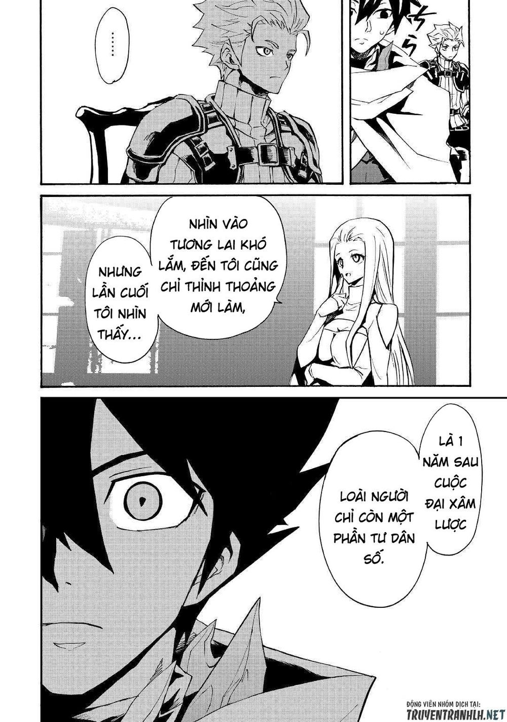 Tsuyokute New Saga Chapter 70 - 8