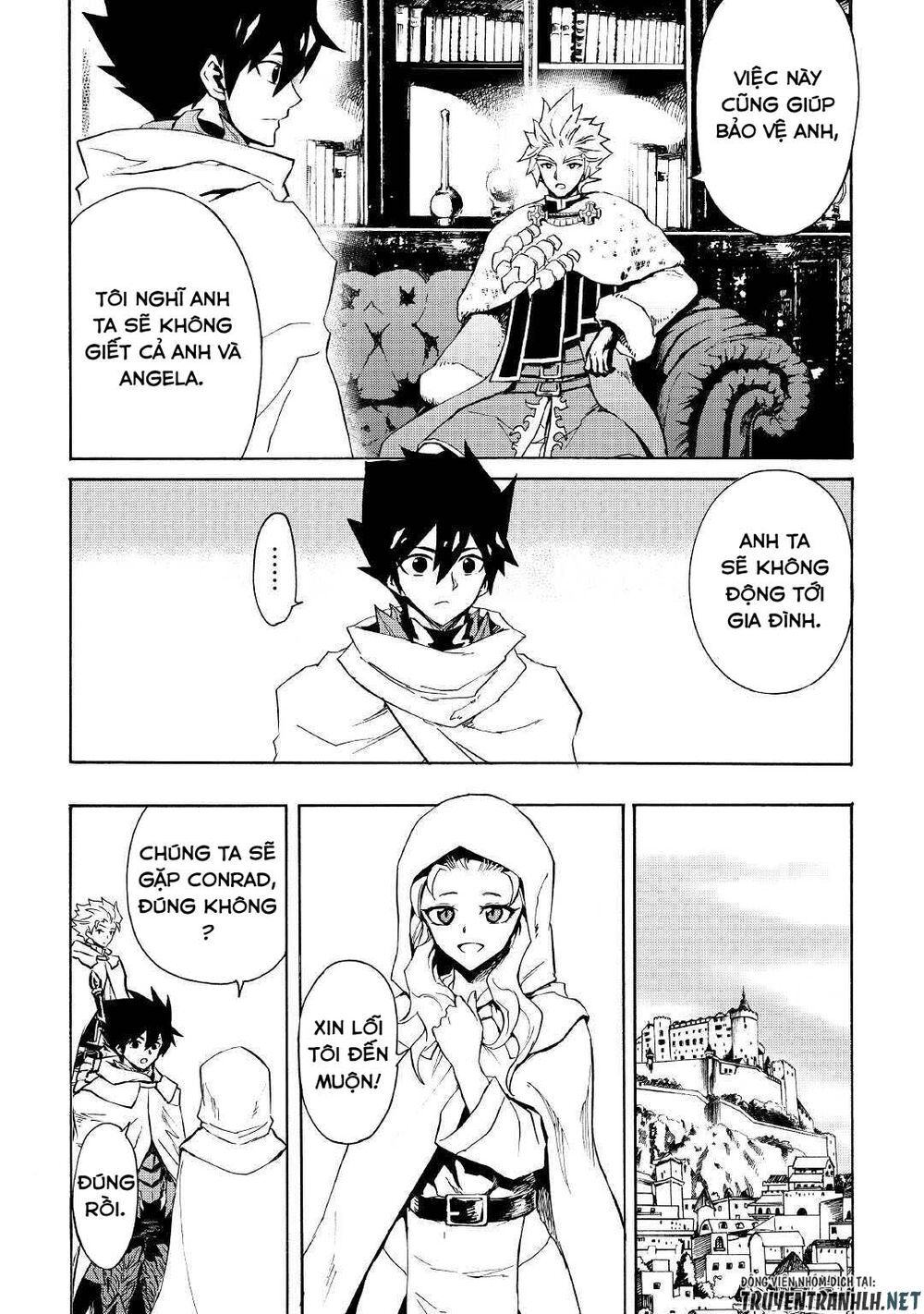 Tsuyokute New Saga Chapter 80 - 17