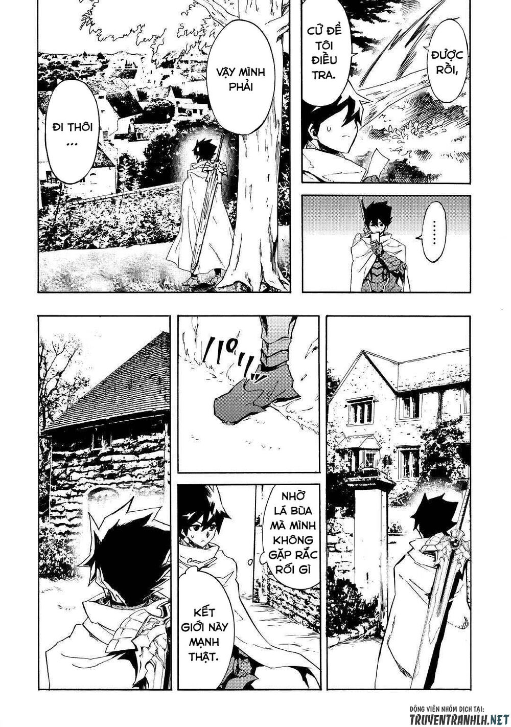 Tsuyokute New Saga Chapter 80 - 7