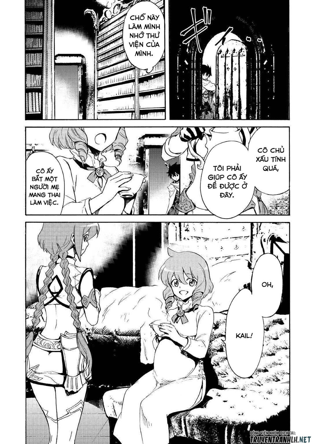 Tsuyokute New Saga Chapter 80 - 8