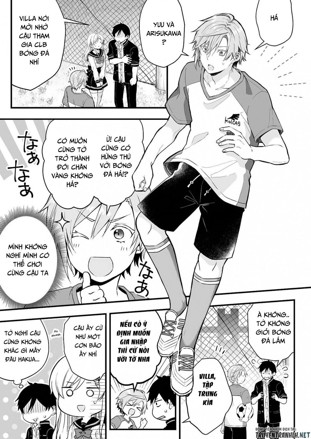 Koi Shita No De, Haishin Shite Mita Chapter 10 - 7