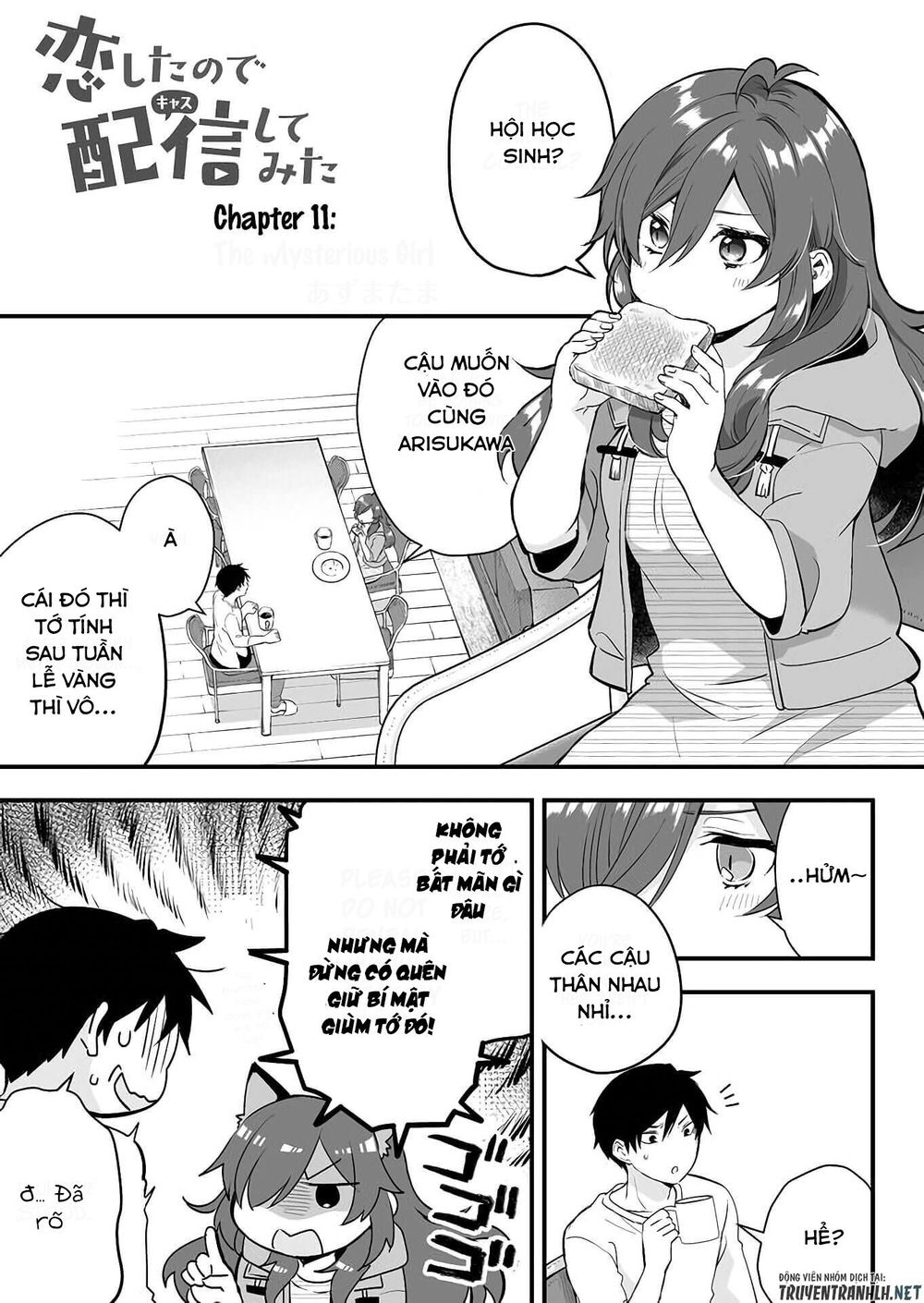 Koi Shita No De, Haishin Shite Mita Chapter 11 - 3