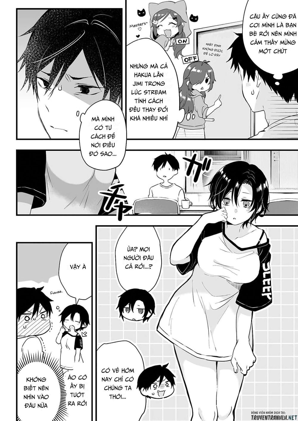 Koi Shita No De, Haishin Shite Mita Chapter 11 - 4