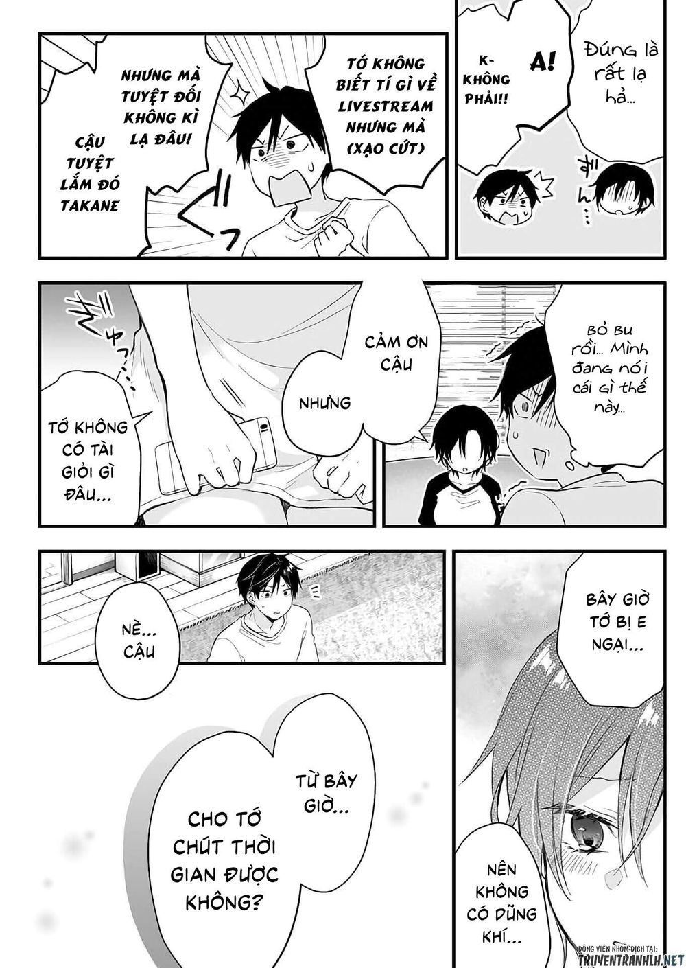 Koi Shita No De, Haishin Shite Mita Chapter 12 - 10