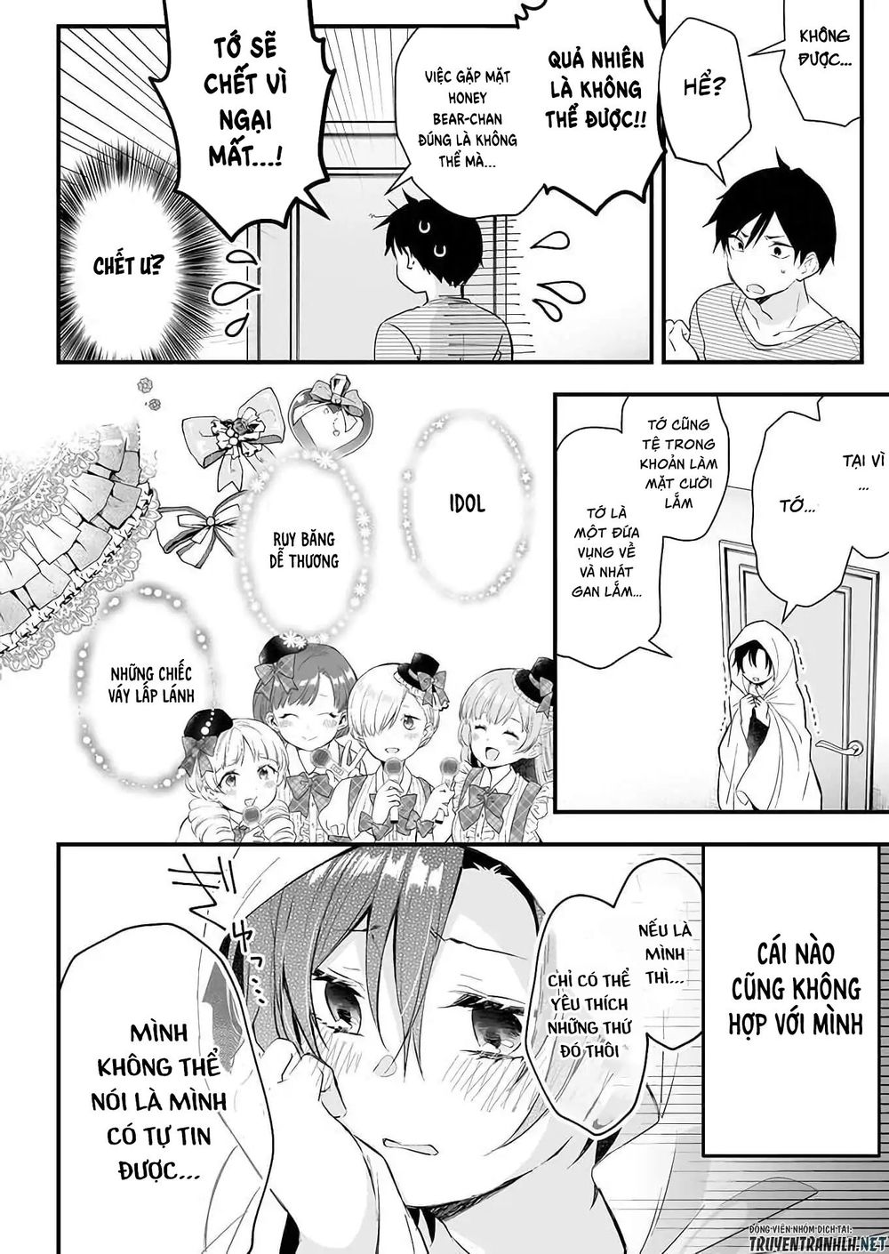 Koi Shita No De, Haishin Shite Mita Chapter 13 - 4