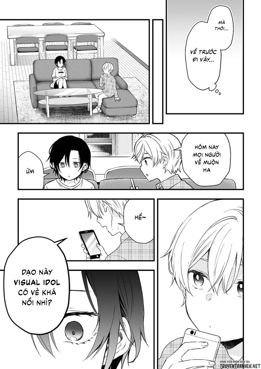 Koi Shita No De, Haishin Shite Mita Chapter 14 - 7