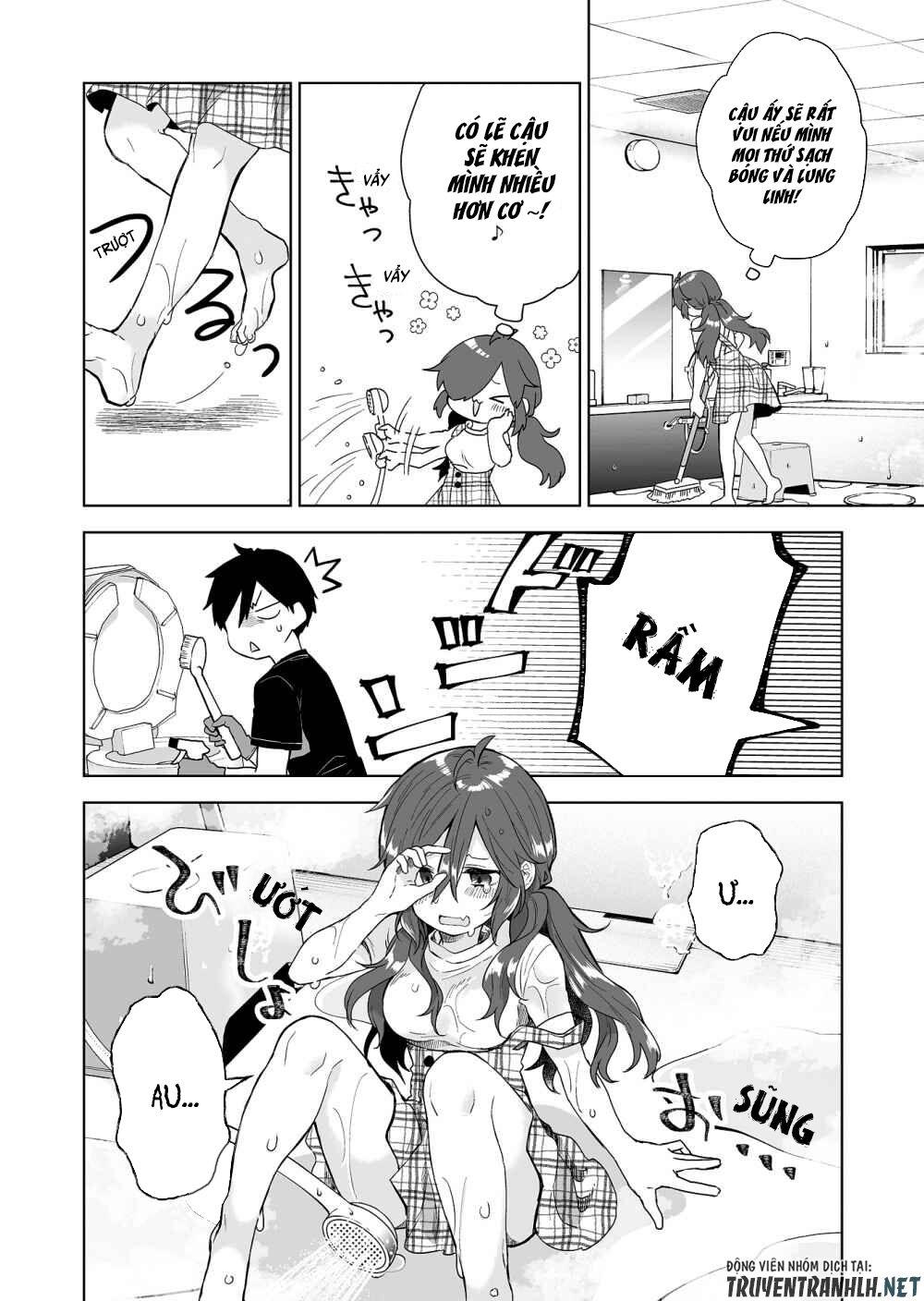 Koi Shita No De, Haishin Shite Mita Chapter 33 - 4