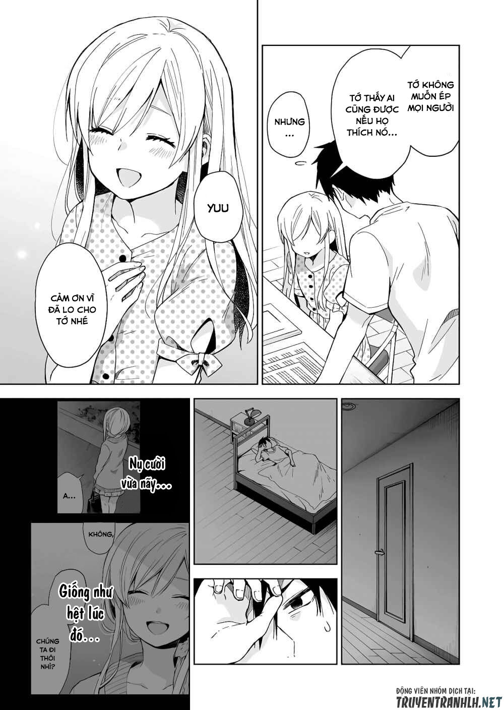 Koi Shita No De, Haishin Shite Mita Chapter 34 - 17