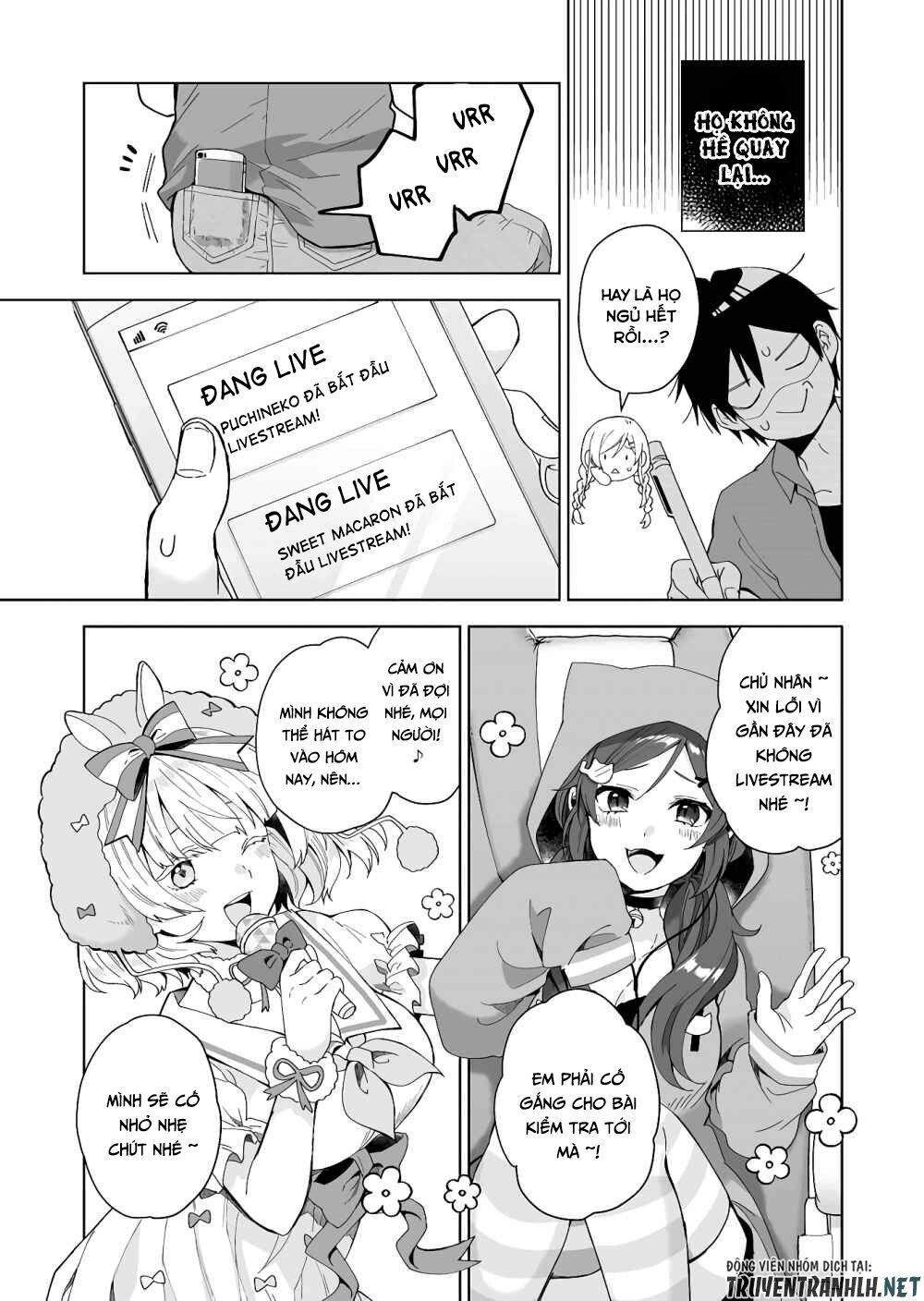 Koi Shita No De, Haishin Shite Mita Chapter 34 - 5