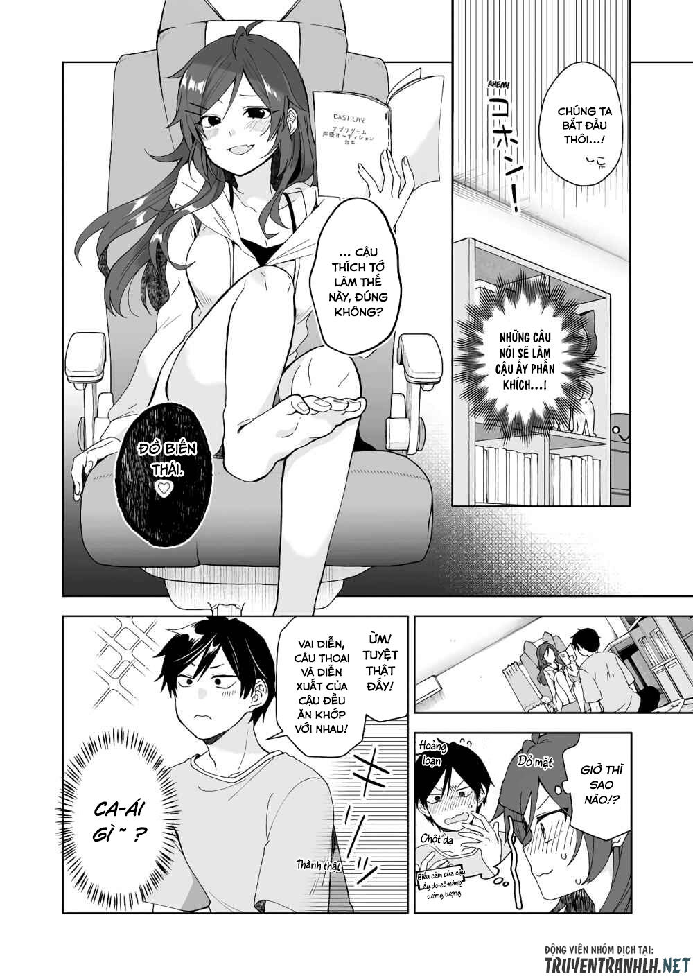 Koi Shita No De, Haishin Shite Mita Chapter 37 - 5