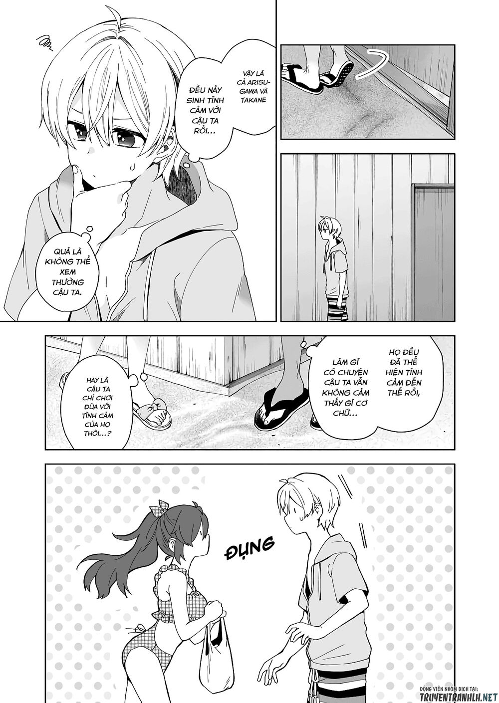 Koi Shita No De, Haishin Shite Mita Chapter 38 - 14