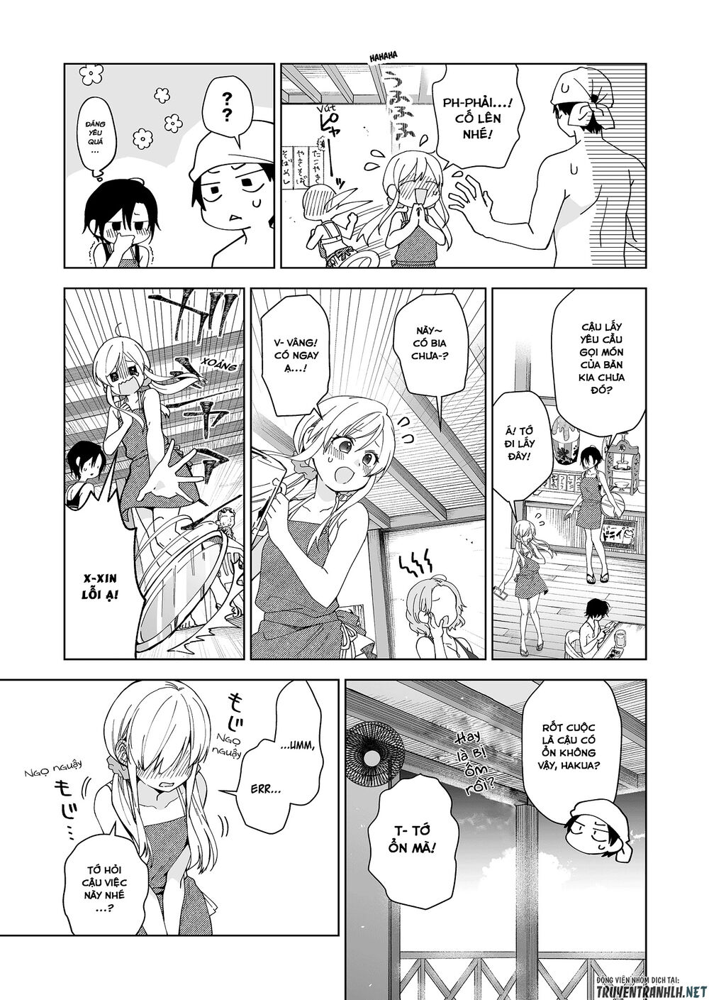 Koi Shita No De, Haishin Shite Mita Chapter 38 - 4