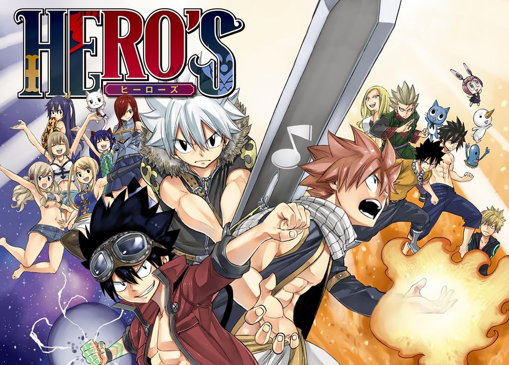 Hero's Chapter 1 - 1