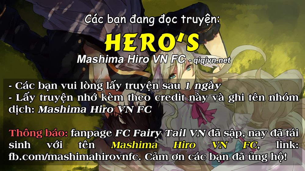 Hero's Chapter 1 - 2