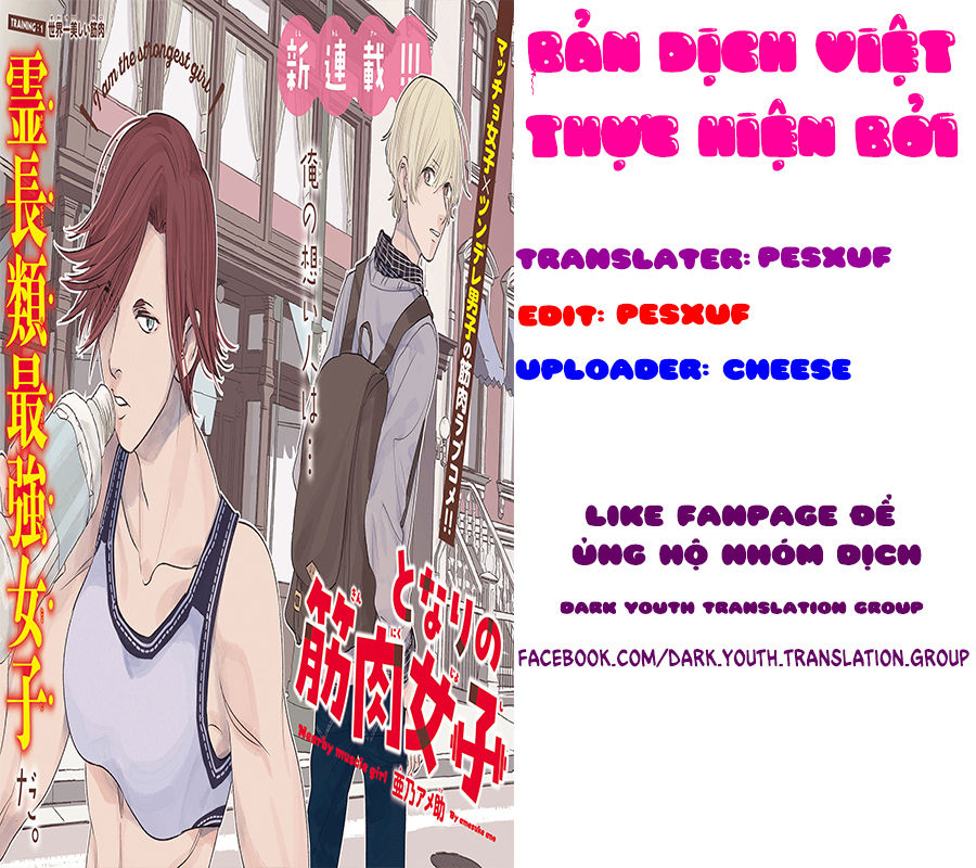 Tonari No Kinniku Joshi Chapter 6 - 1